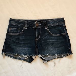 American Rag Distressed Jean Shorts